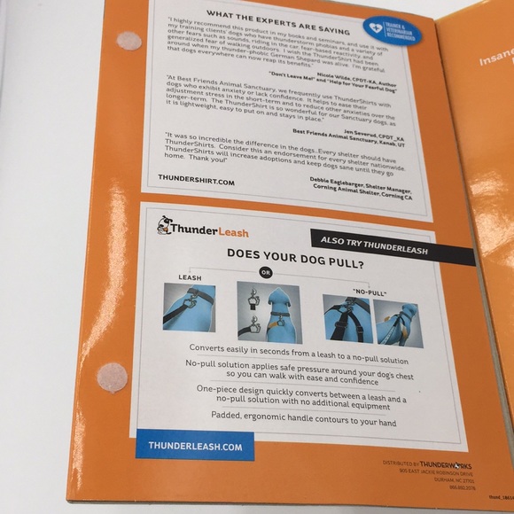 Thunder Shirt Dog Pet Insanely Calm Anxiety Training Harness Grey Size X… - Picture 5 of 14